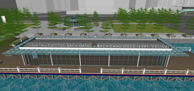 Bach Dang express train station