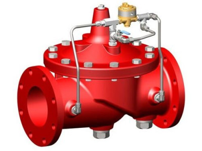 Deluge Valve Working Principle