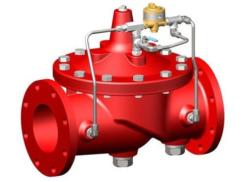 Deluge Valve Working Principle