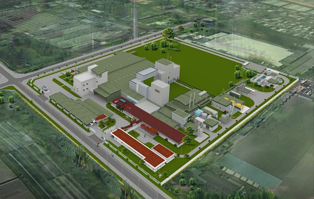 Hawk Nestlé Bien Hoa Factory